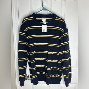 Striped H&M sweater